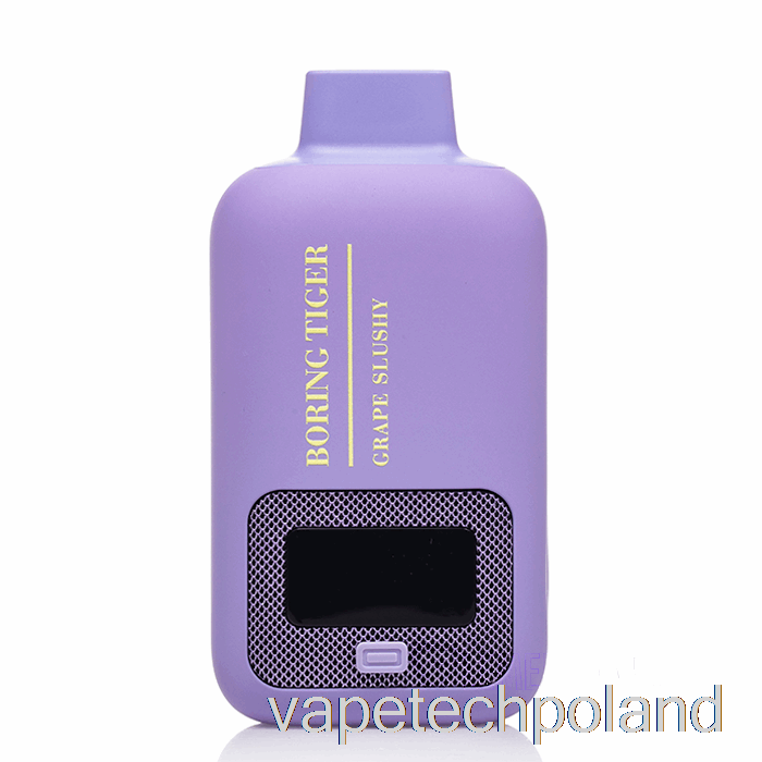 Vape Tech Poland Luffbar Nudne Tiger 25000 Jednorazowy Slushy Winogronowy